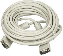 Кабель DB15 (m) DB15 (m) 10м (CABLE10) феррит.кольца | код 675562 | NONAME