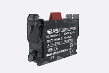 TS2110-5AB80 Блок управления TS2, прижин.зажим, мгновен.нажатие, 1НЗ, шт | код TS2110-5AB80 | SUPU