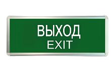 Светильник светодиодный ССА ВЫХОД-EXIT 3Вт аварийный односторонний TOKOV ELECTRIC TKE-SSA-3-1/1-IP20