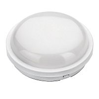 Светильник светодиодный ДСП WP 01 C 13W OP 840 WH D170 167х167х62мм 13Вт 4000К IP65 наклад. бел. Bulkhead Русский Свет 20070123107