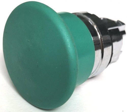 КМЕ 51С зеленый IP40 LAY4-BC3.BR Грибовидная головка ?40 металл 22 мм пружинный возврат | код LAY4-BC3.BR | Briswik