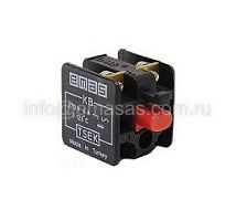 Блок-контакт (1НЗ+1НО) | код KB14B | EMAS