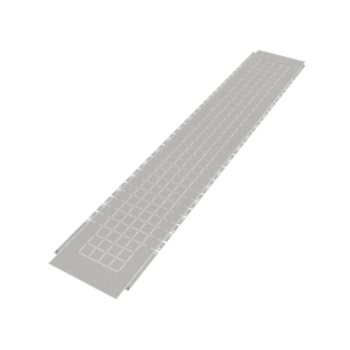 Панель вертикальная для секционирования В2000 Г400 мм EKF AleSta | код AleSta-PCV204 | EKF фото 2