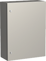 TITAN 5 Корпус метал. ЩМП-80.80.30 (AISI 316) УХЛ1 IP66 IEK | код TI5-12-N-080-080-030-66 | IEK