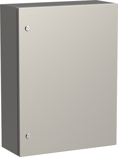 TITAN 5 Корпус метал. ЩМП-80.80.30 (AISI 316) УХЛ1 IP66 IEK | код TI5-12-N-080-080-030-66 | IEK