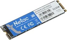 Накопитель SSD Netac SATA-III 512GB NT01N535N-512G-N8X N535N M.2 2280 | код 1740148 | NETAC