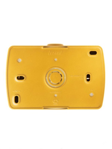 HATA Розетка двойная в сборе ольха | код 710-0700-127 | Lezard