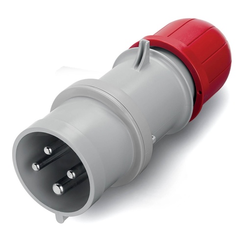 Вилка кабельная с безвинтовыми клеммами IP44 32A 3P+E 400В | код DIS2133236F | DKC Вилка кабельная с безвинтовыми клеммами IP44 32A 3P+E 400В | код DIS2133236F | DKC