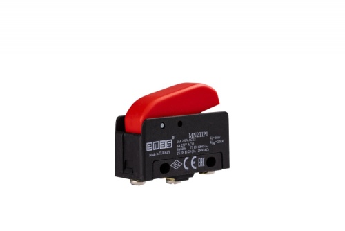 Мини-выключатель с клавишей (1ПК) MN2TIP1 | код MN2TIP1 | EMAS
