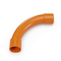 Соединитель угловой оранжевый d16 мм (70шт/980шт уп/кор) Промрукав | код PR13.1168 | ПРОМРУКАВ