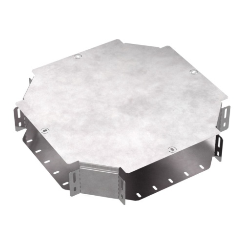 Ответвитель Х-образный с крышкой Стандарт 300х100 Промрукав | код PR16.0467 | ПРОМРУКАВ