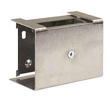 Connect Держатель-соединитель универс. для TK11071-8 нерж. сталь | код TKA101307-8 | Simon