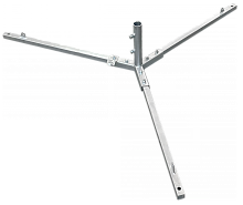 Основание для молниеприемной мачты 5-9м тренога IEK | код ZML10D-3L-01-10 | IEK
