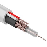 Кабель КВК-В-1,5+2x0,75 мм кв (Cu/Cu) белый (бухта 200 м) REXANT | код 01-4014 | REXANT