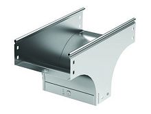 Ответвитель TD Т-образный вертикальный осн.500 H100 в комплекте с крепежными элементами и соединительными пластинами, необходимыми д | код 37117K | DKC