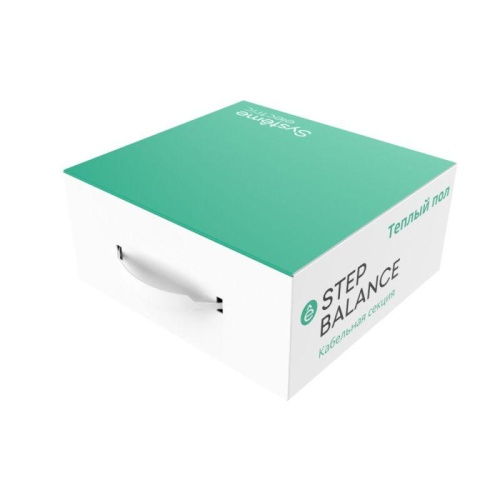 Теплый пол (секция кабельная) STEP BALANCE SBC018028, 18 Вт/м, 504 Вт, 28 м | код SBC018028 | Systeme Electric фото 3 Теплый пол (секция кабельная) STEP BALANCE SBC018028, 18 Вт/м, 504 Вт, 28 м | код SBC018028 | Systeme Electric фото 3