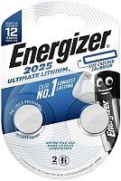 Батарея Energizer Ultimate BP2 CR2025 (2шт) блистер | код 1853407 | Energizer
