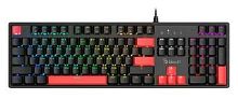 Клавиатура A4Tech Bloody S510N механическая черный USB for gamer LED (S510N (FIRE BLACK)) | код 1743929 | A4TECH