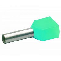 Наконечник НШвИ2 6-14 желтый (100шт) | код klk87514 | Klauke