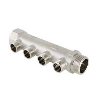 Коллектор 3/4", 2 вых. х 1/2" нар. | код. VTc.500.N.0502 | VALTEC