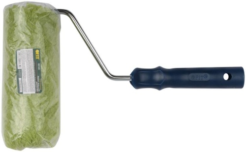 Валик полиакриловый нитяной профи бюгель 8мм диам. 47/83мм ворс 18мм 180мм зел. FIT 02165 фото 3 Валик полиакриловый нитяной профи бюгель 8мм диам. 47/83мм ворс 18мм 180мм зел. FIT 02165 фото 3