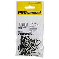 Дюбель-хомут PROconnect 5-10, черный, 10 шт. | код 07-4521-9 | PROCONNECT