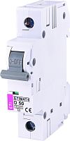 Автоматический выключатель ETIMAT 6 1p D 50A (6kA) | код 002161521 | ETI
