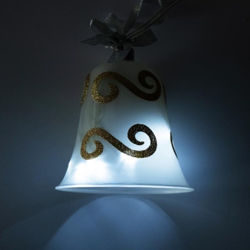 Игрушка на елку "Светящийся шар" LBLFS1-10B-2 10см на батарейках 2АА бел. (упак.24 шт) SHLights 4610003329525 фото 6 Игрушка на елку "Светящийся шар" LBLFS1-10B-2 10см на батарейках 2АА бел. (упак.24 шт) SHLights 4610003329525 фото 6