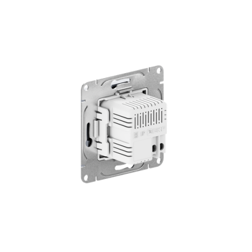 Эпика Механизм розетки USB-C - 2шт алюминий EKF | код UP1-SOA-2USBC | EKF фото 4