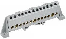 TEKFOR Шина L фаза в комб. изол. Стойка 8х12-13-Ср IEK | код TF-NN20-13-DP-K03 | IEK
