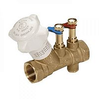 Клапан баланс лат R206B Ду15 Ру25 м/м Kvs2.7 R206BY013 | код 022-2281 | Giacomini