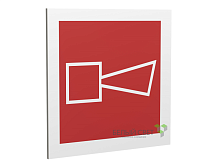 Знак безопасности PP-17174.F11''Звуковой оповещатель пожарной тревоги'' | код a17186 | Белый Свет