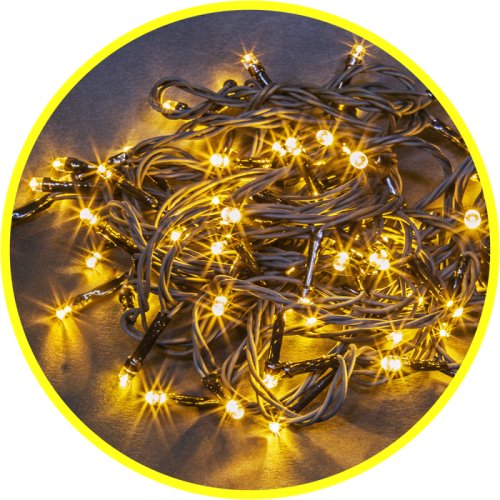 Гирлянда 61 804 NGF-S01-100WW-5-6.5m-230-C8-G-IP20 | Код. 61804 | Navigator Гирлянда 61 804 NGF-S01-100WW-5-6.5m-230-C8-G-IP20 | Код. 61804 | Navigator