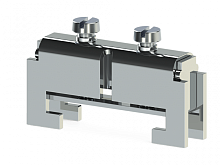 400 130, Шинный зажим, на шину, BIK 3 | код 0.0.0.4.00130 | KLEMSAN