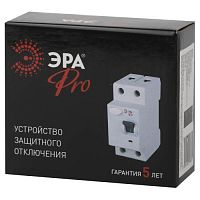 УЗО ВД1-63S Селективное 1P+N 32А 100mA NO-902-153 Pro | код Б0036858 | ЭРА