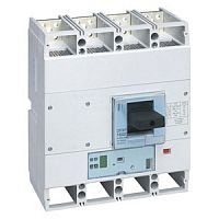 Автоматический выключатель DPX3 1600 - эл. расц. Sg- 70 кА - 400 В~ - 4П - 1600 А | код. 422429 | Legrand 