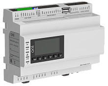 ПЛК для HVAC систем модуль ЦПУ с 5DI 7DO 6AI 3AO LCD экраном 2 портами RS485 и 1 портом Ethernet память для программ пользователя 1Мб ONI | код HVAC-CPU21LCD2110 | ONI