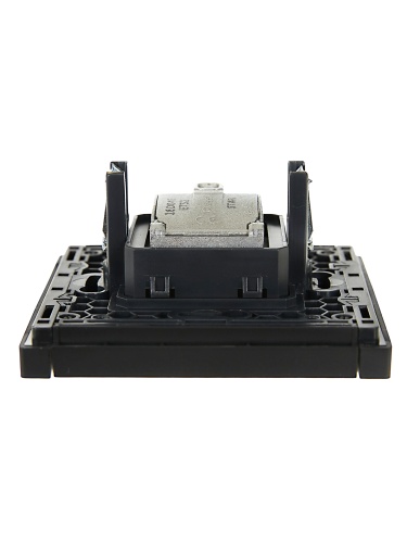 FORTE&PIANO Роз. двойная TV+SAT FP138 чер. IEK | код FP-AF20-O-K02 | IEK фото 3 FORTE&PIANO Роз. двойная TV+SAT FP138 чер. IEK | код FP-AF20-O-K02 | IEK фото 3