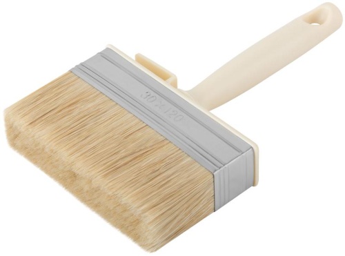 Макловица натуральная светлая щетина пластиковый корпус "мини" 30х120мм FIT 01652