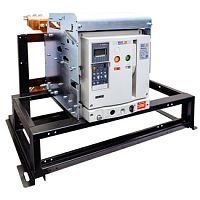 Выключатель автоматический OptiMat A-2500-S4-4P-100-D-MR8.0-BH-C2200-M2-P03-S1-06 | код 334030 | КЭАЗ