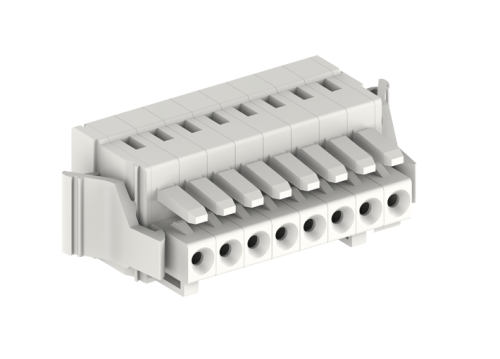 435118/050 Розетка каб. MCS с защелкой, шаг 3.5мм, 18 конт., бел., шт | код 435118/050 | SUPU 435118/050 Розетка каб. MCS с защелкой, шаг 3.5мм, 18 конт., бел., шт | код 435118/050 | SUPU
