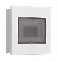 Корпус встраиваемый прозр. дв. 1 ряд 6 мод. IP41 ЩРВ-М | код 31071DEK | DEKraft