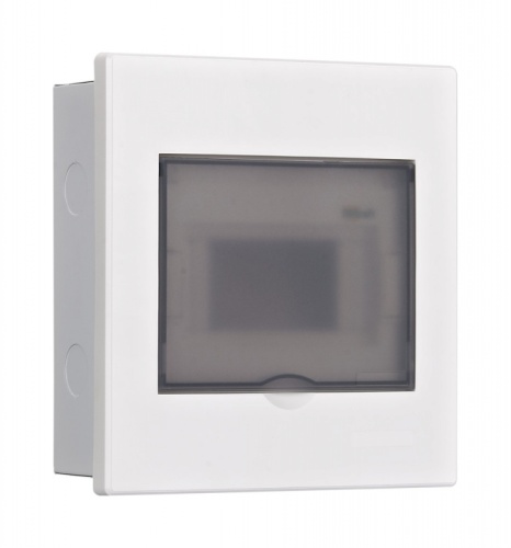 Корпус встраиваемый прозр. дв. 1 ряд 6 мод. IP41 ЩРВ-М | код 31071DEK | DEKraft Корпус встраиваемый прозр. дв. 1 ряд 6 мод. IP41 ЩРВ-М | код 31071DEK | DEKraft