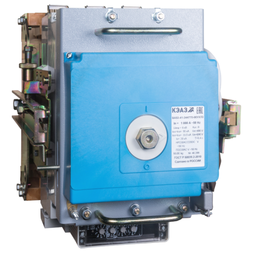Выключатель автоматический ВА53-41-341870-250А-690AC-НР230AC/220DC-ПЭ230AC-УХЛ3-КЭАЗ | код 291211 | КЭАЗ Выключатель автоматический ВА53-41-341870-250А-690AC-НР230AC/220DC-ПЭ230AC-УХЛ3-КЭАЗ | код 291211 | КЭАЗ