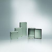 Коробка распределительная 200x600x80 (ВxШxГ) винтовое крепление крышки, сталь 1,2мм, RAL7035, IP66 | код SDV6208 | ETA