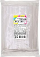 Cтержни клеев. для клеев.пист. Silwerhof 11-200-26-TRA дл.200мм D11мм прозрачный упак:26шт | код 1974878 | SILWERHOF