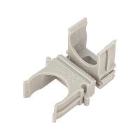 Крепеж-клипса для трубы o 20 мм серая (10 шт./уп.) REXANT | код 28-0120-4 | REXANT