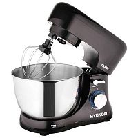 Миксер планетарный Hyundai HYM-S5461 1300Вт черный | код 1217195 | HYUNDAI