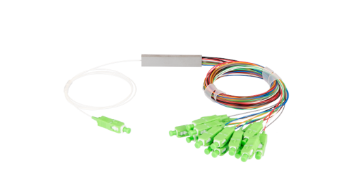 Сплиттер планарный NIKOMAX 1x16, одномодовый 9/125мкм, стандарта G657.A1, SC/APC, миникорпус, с равным коэффициентом деления, 0.9 мм | код NMF-SPP1X16A1-SCA-M | NIKOMAX Сплиттер планарный NIKOMAX 1x16, одномодовый 9/125мкм, стандарта G657.A1, SC/APC, миникорпус, с равным коэффициентом деления, 0.9 мм | код NMF-SPP1X16A1-SCA-M | NIKOMAX