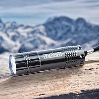 Фонарь Трофи 9xLED, алюм, 3хААА, карт | код Б0002225 | ЭРА